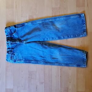 Boys Regular Blue Jeans size 5 regular